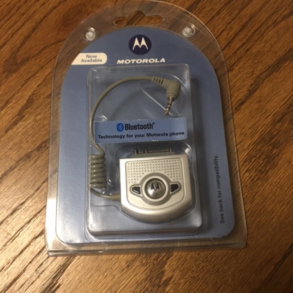 Motorola Bluetooth Wireless Adapter DC 600 New
